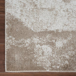 Machine Washable Henry Beige/Brown Rug