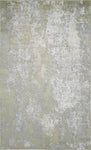 Machine Washable Bridget Green/Ivory Rug