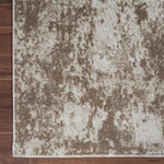 Machine Washable Bridget Beige/Brown Rug