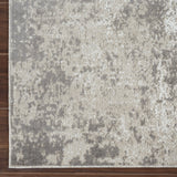 Machine Washable Bridget Grey/Beige Rug