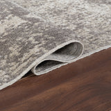 Machine Washable Bridget Grey/Beige Rug