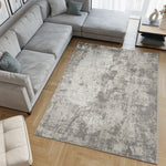 Machine Washable Bridget Grey/Beige Rug