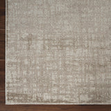 Machine Washable Frances Beige/Brown Rug