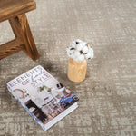 Machine Washable Frances Beige/Brown Rug