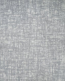 Machine Washable Frances Grey/Ivory Rug