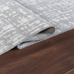 Machine Washable Frances Grey/Ivory Rug