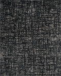 Machine Washable Frances Grey/Black Rug