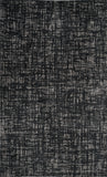 Machine Washable Frances Grey/Black Rug