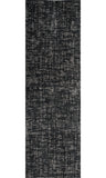 Machine Washable Frances Grey/Black Rug