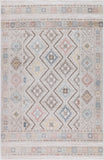 Machine Washable Alden Beige/Ivory Rug