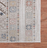 Machine Washable Alden Beige/Ivory Rug