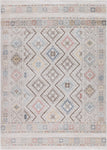 Machine Washable Alden Beige/Ivory Rug