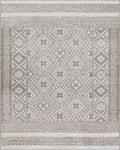 Machine Washable Alden Beige/Brown Rug