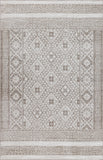 Machine Washable Alden Beige/Brown Rug