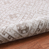 Machine Washable Alden Beige/Brown Rug