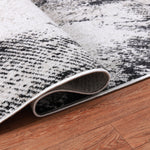 Machine Washable Cooper Ivory/Charcoal Rug