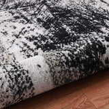 Machine Washable Cooper Ivory/Charcoal Rug