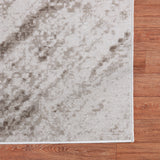 Machine Washable Austin Ivory/Brown Rug