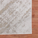 Machine Washable Austin Ivory/Beige Rug