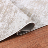 Machine Washable Austin Ivory/Beige Rug