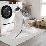 Machine Washable Austin Ivory/Beige Rug