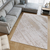 Machine Washable Austin Ivory/Beige Rug