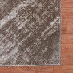 Machine Washable Austin Brown/Beige Rug