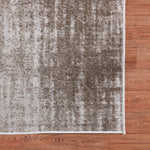 Machine Washable Nash Brown/Ivory Rug