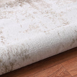 Machine Washable Avery Brown/Ivory Rug