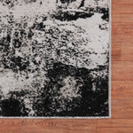 Machine Washable Avery Ivory/Charcoal Rug