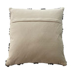 Hadley Throw Pillow, Grey (20"x20"x4")