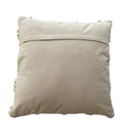 Hadley Throw Pillow, Ivory (20"x20"x4")