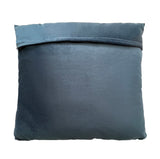 Picasso Throw Pillow, Blue(18"x18"x4")