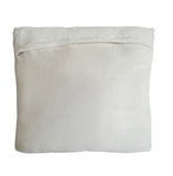 Zuri Throw Pillow, Brown/Pink (16"x16"x4")
