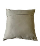 Maxwell Throw Pillow, Ivory (18"x18"x4")