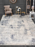 Louis Darcy Silver/Charcoal Rug
