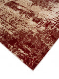 Lagoon Tracey Red Rug