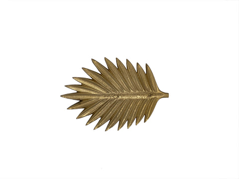 Stanley Gold Leaf Trivet, Gold (11"x7.5"x0.5")