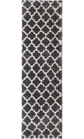 Lux Ava Charcoal Rug