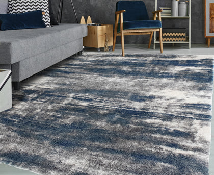 Lux Madison Blue/Grey Rug