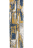 Lux Walsh Blue/Gold Rug