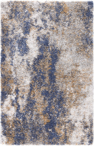 Lux Ridley Blue/Gold Rug