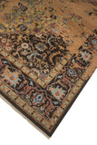 Galaxy Ziynet Charcoal/Rust-Gold Rug, 8'2" x 10'3"