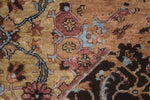 Galaxy Ziynet Charcoal/Rust-Gold Rug, 8'2" x 10'3"
