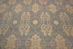 Sophia Gustavo Blue/Ivory Rug, 9'4" x 12'2"
