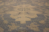 Sophia Gustavo Blue/Ivory Rug, 9'4" x 12'2"