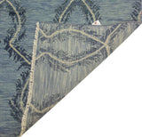 Sophia Balzhan Blue/Ivory Rug, 7'10" x 10'0"