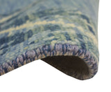 Sophia Balzhan Blue/Ivory Rug, 7'10" x 10'0"