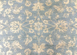 Sun-Faded Muattar Grey/Ivory Rug, 6'2" x 9'2"