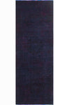 Vintage Benton Purple/Navy Runner, 3'0" x 10'2"